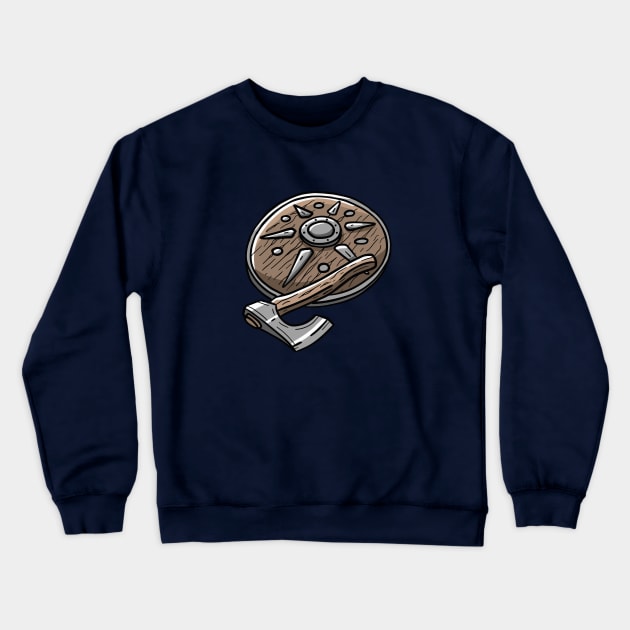 Viking Crewneck Sweatshirt by il_valley